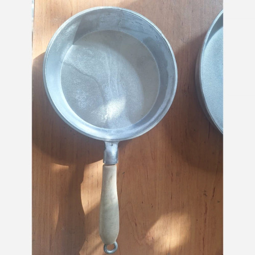 تابه چدن روسی(آلومینیوم) سایز کوچک