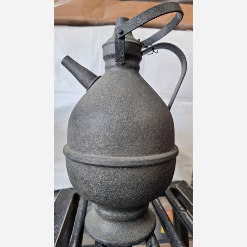 کتری گداجوش خمره ای کتری آتیشی مشکی