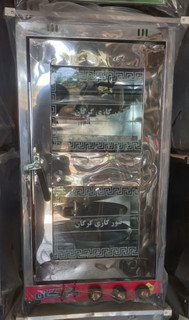 تنورگازی استیل چهارسینی دوسنگ لعل افروز گرگان